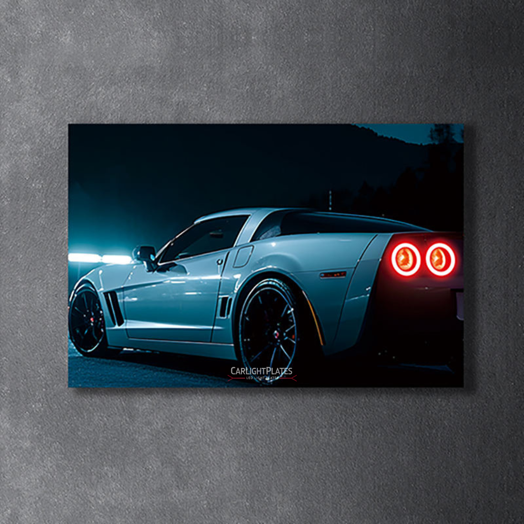 Carlightplates - Chevrolet Corvette C6