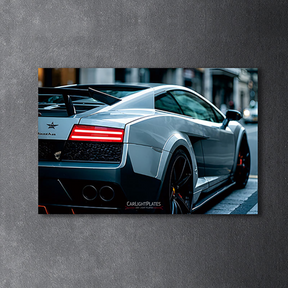 Carlightplates - Lamborghini Gallardo