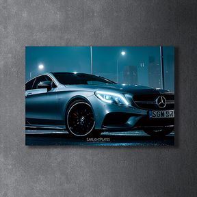 Carlightplates - Mercedes Benz C63 AMG