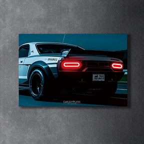 Carlightplates - Dodge Challenger