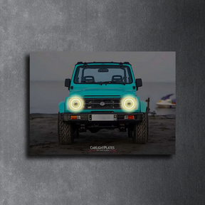 Carlightplates - Suzuki Jimny