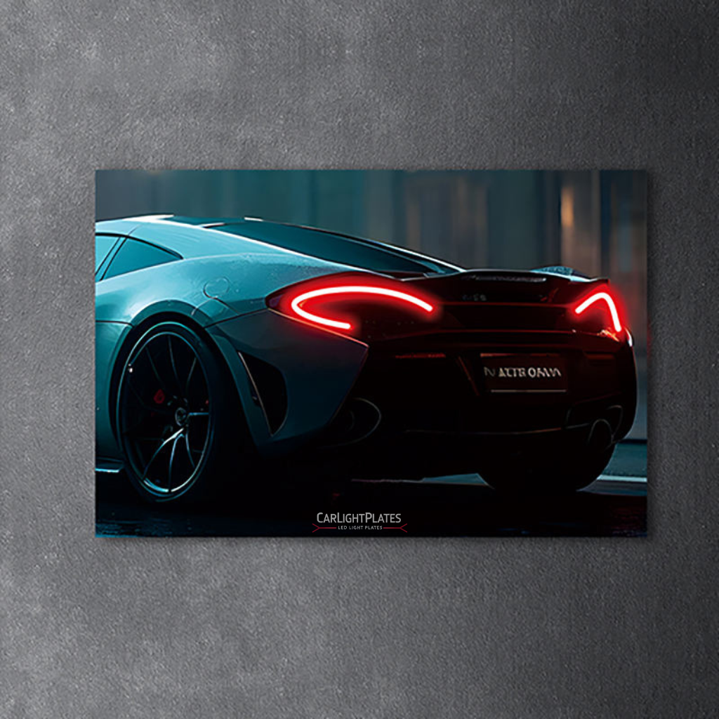 Carlightplates - McLaren 570S