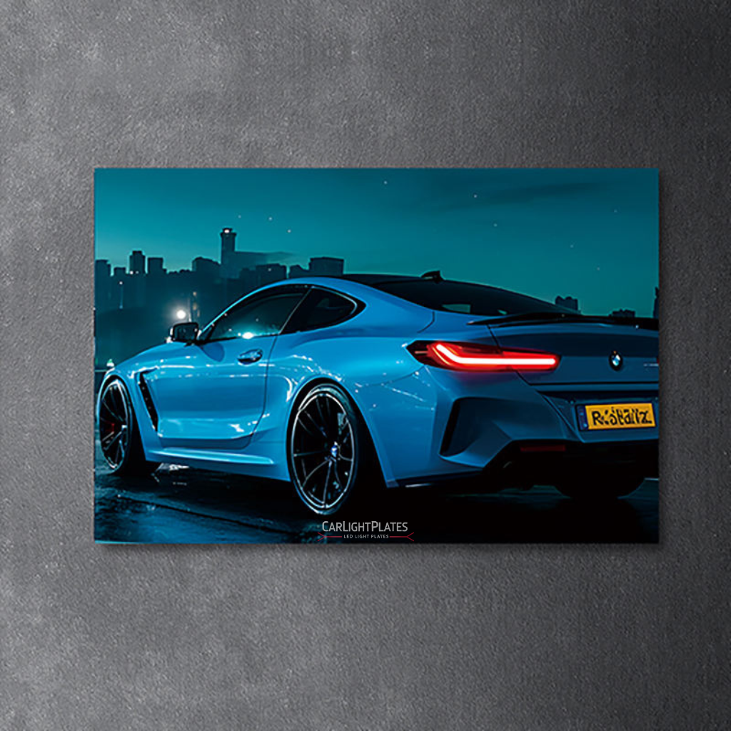 Carlightplates - BMW M8