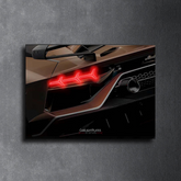 Carlightplates - Lamborghini Aventador SVJ