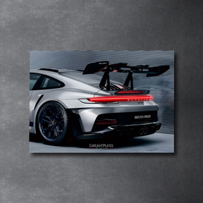 Carlightplates - GT3 RS