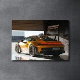 Carlightplates - Porsche GT3 RS (Orange)